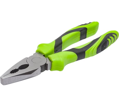 Комбинированные плоскогубцы SKRAB 200мм GREEN 22003