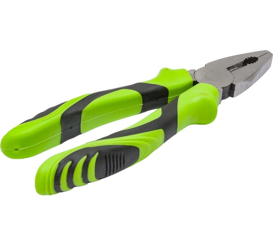 Комбинированные плоскогубцы SKRAB 200мм GREEN 22003