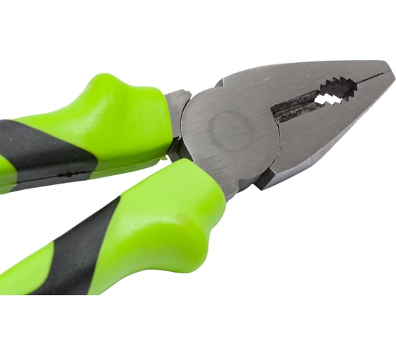 Комбинированные плоскогубцы SKRAB 200мм GREEN 22003