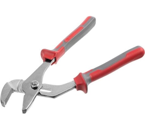 Клещи сантехнические INTERTOOL 250 мм, С55 HT-0118