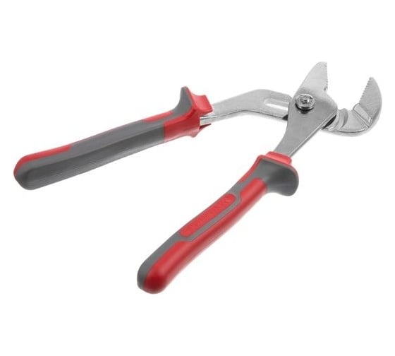 Клещи сантехнические INTERTOOL 250 мм, С55 HT-0118