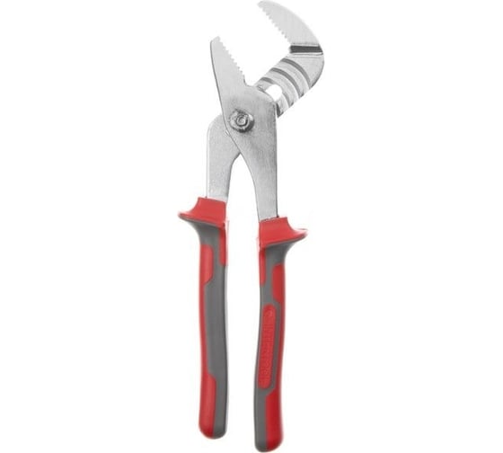Клещи сантехнические INTERTOOL 250 мм, С55 HT-0118