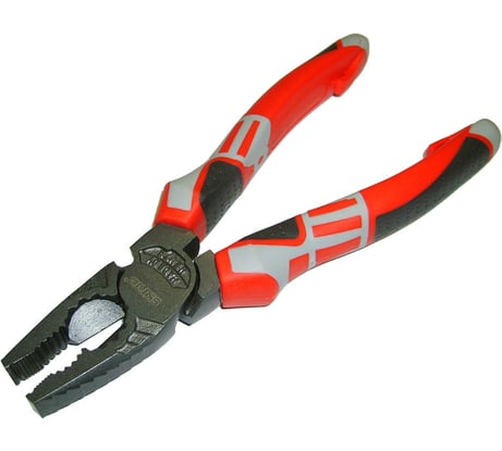 Комбинированные плоскогубцы SKRAB 180мм ЭКСЦЕНТРИК CrV Тефлон 22041