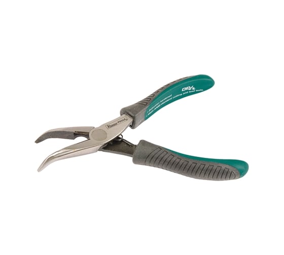 Длинногубцы с изогнутыми губками Kamasa Tools 160 мм K 1130