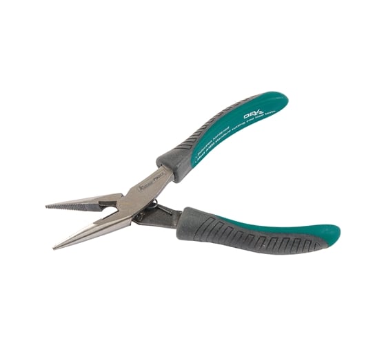 Длинногубцы Kamasa Tools прямые губки 140 мм K 1127