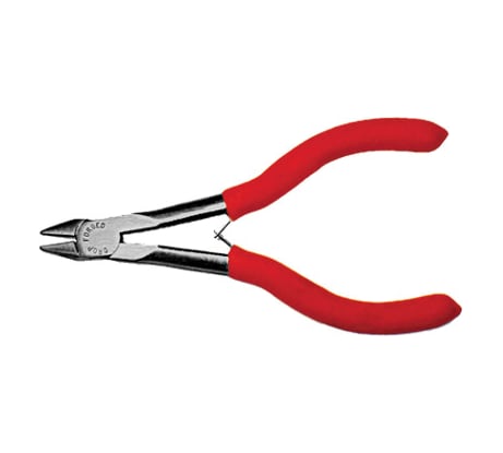 Мини бокорезы удлиненная красная ручка FIT IT Профи 51420