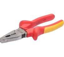 Комбинированные плоскогубцы "Электро-2" FIT 1000 В прорезиненные ручки 180 мм 50774