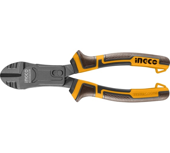 Бокорезы усиленные на 65% INGCO 200мм SUPER INDUSTRIAL HCDCP58200