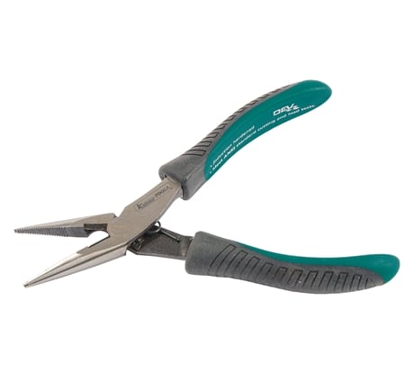 Длинногубцы Kamasa Tools прямые губки 200 мм K 1129