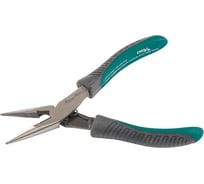 Длинногубцы Kamasa Tools прямые губки 160 мм K 1128