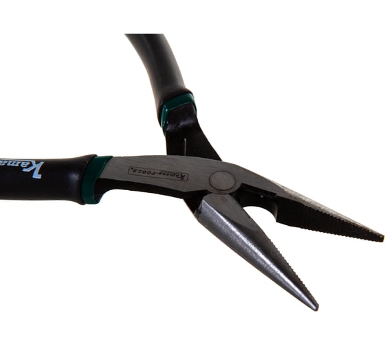 Длинногубцы Kamasa Tools прямые губки 140 мм K 1185