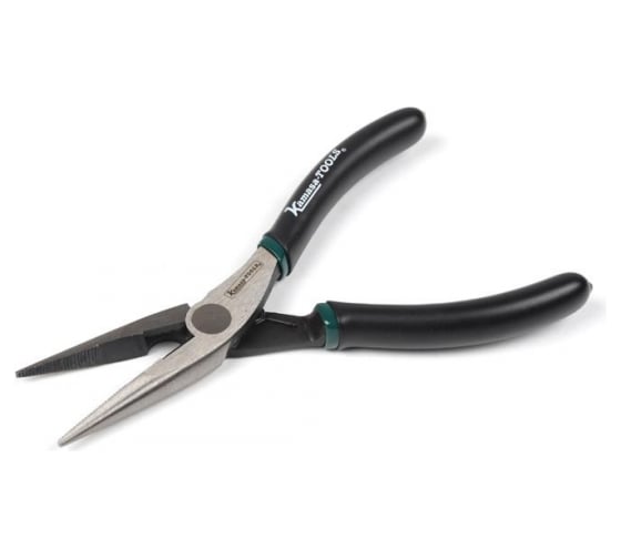 Длинногубцы Kamasa Tools прямые губки 160 мм K 1186 1