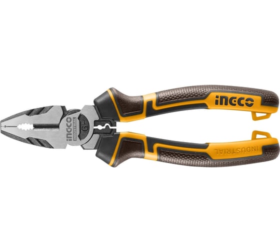 Плоскогубцы INGCO комбинированные 160мм SUPER INDUSTRIAL HHCP28160