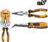 Тонкогубцы INGCO изогнутые 160мм SUPER INDUSTRIAL HHBNP28160 1