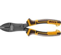Плоскогубцы INGCO комб. усиленные на 65% 200мм SUPER INDUSTRIAL HCCP58200