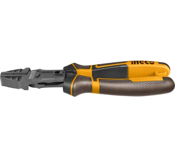 Плоскогубцы INGCO комб. усиленные на 65% 200мм SUPER INDUSTRIAL HCCP58200