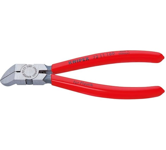 Бокорезы для пластмассы Knipex KN-7211160SB 1