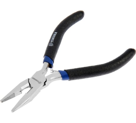 Длинногубцы TUNDRA Mini, никелированные, 130 мм 881673