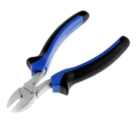 Бокорезы TUNDRA никелированные, 2К рукоятки, 160 мм 881650