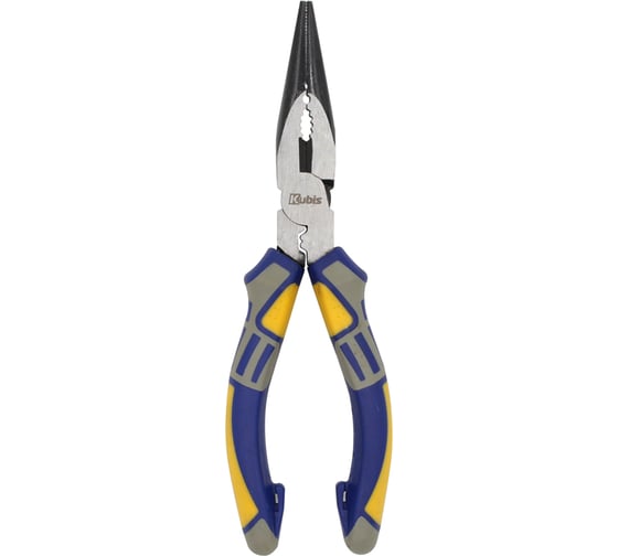 Длинногубцы KUBIS EasyGripper 170 мм, CrNi, смещенный шарнир 35% меньше усилий, HRC 55-60 02-03-4217