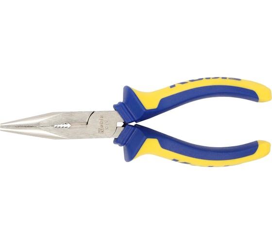 Длинногубцы прямые KUBIS ProGripper 160 мм, CrV, HRC 47-52 02-03-2216
