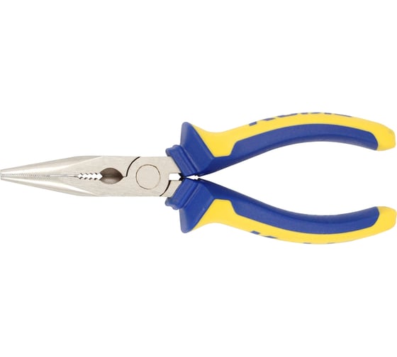 Длинногубцы прямые KUBIS ProGripper 160 мм, CrV, HRC 47-52 02-03-2216