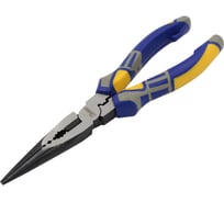 Длинногубцы KUBIS EasyGripper 215 мм, CrNi, смещенный шарнир 35% меньше усилий, HRC 55-60 02-03-4221