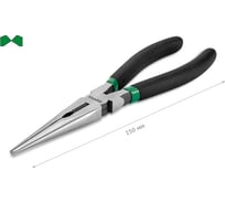 Тонкогубцы прямые TOPTUL 150 мм DFAB2206B