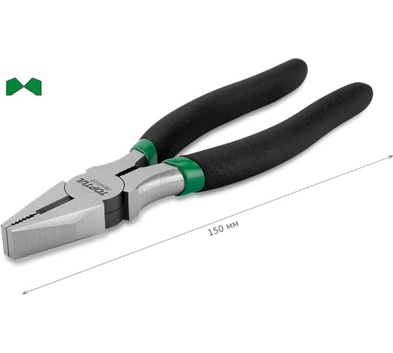 Пассатижи TOPTUL 150 мм DBAB2206B 1