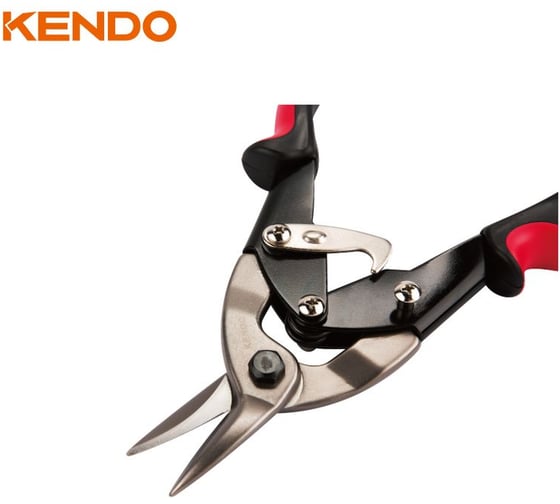 Ножницы по металлу KENDO 250 мм 30812