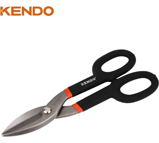 Ножницы по металлу американского типа KENDO 250 мм 30809