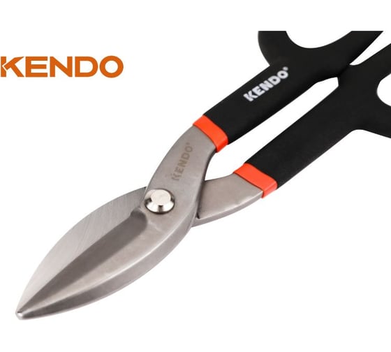Ножницы по металлу американского типа KENDO 250 мм 30809