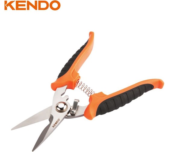 Ножницы по металлу KENDO 180 мм 30701