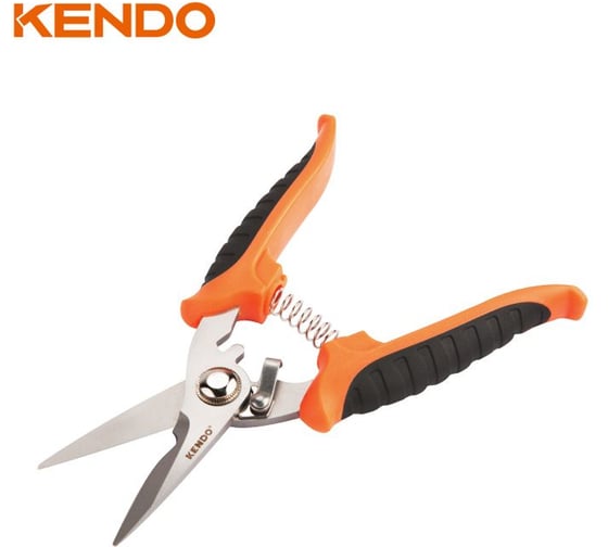Ножницы по металлу KENDO 180 мм 30701