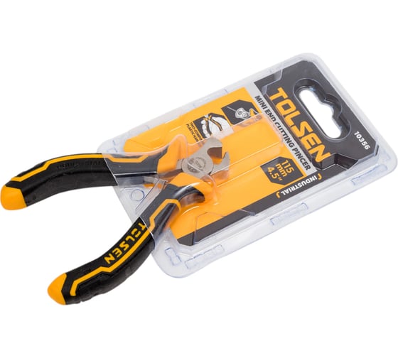 Кусачки мини TOLSEN GRIPro 115 мм 10356