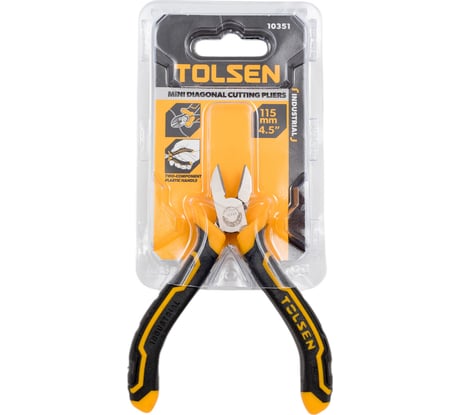 Бокорезы мини TOLSEN GRIPro 115 мм 10351