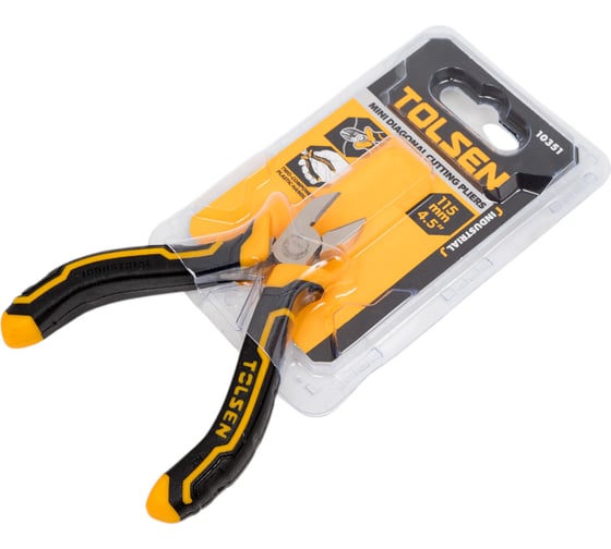 Бокорезы мини TOLSEN GRIPro 115 мм 10351