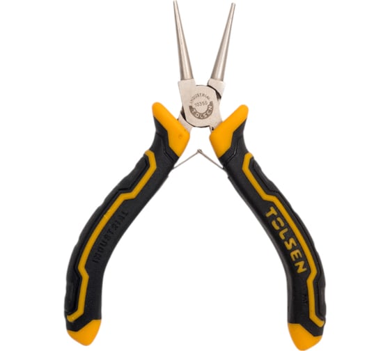 Круглогубцы мини TOLSEN GRIPro 115 мм 10355