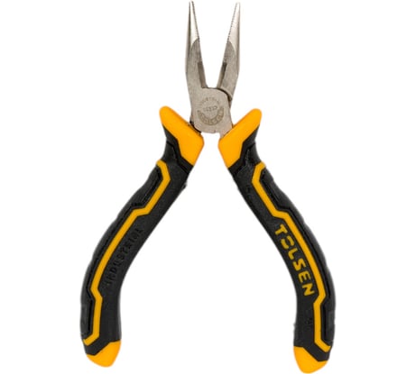 Пассатижи тонконосые мини TOLSEN GRIPro 115 мм 10352