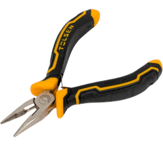 Пассатижи тонконосые мини TOLSEN GRIPro 115 мм 10352