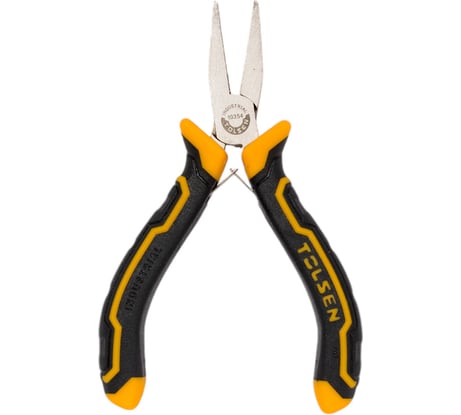 Плоскогубцы мини TOLSEN GRIPro 115 мм 10354