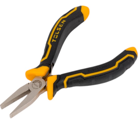 Плоскогубцы мини TOLSEN GRIPro 115 мм 10354