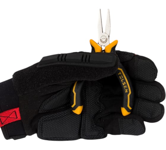 Плоскогубцы мини TOLSEN GRIPro 115 мм 10354