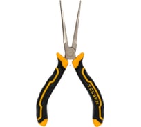 Плоскогубцы тонконосые мини удлиненные TOLSEN GRIPro 140 мм 10357