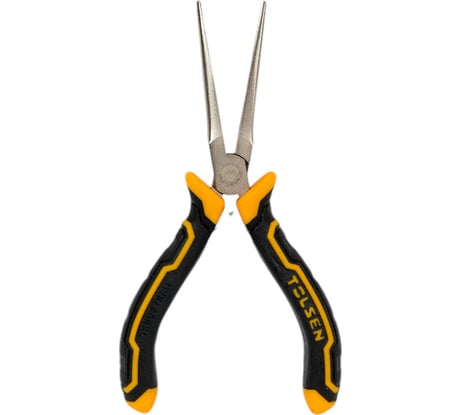 Плоскогубцы тонконосые мини удлиненные TOLSEN GRIPro 140 мм 10357