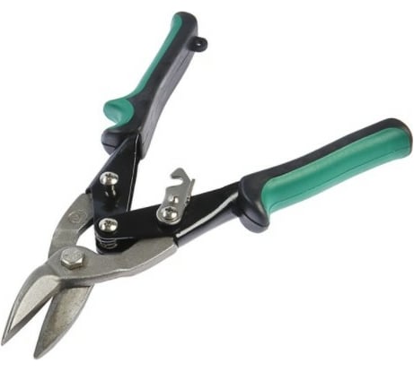 Ножницы TUNDRA по металлу 250 мм, правый рез, 2К рукоятки 1123620