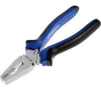 Плоскогубцы TUNDRA 180 мм, никелированные, 2К рукоятки 881648