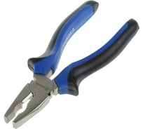 Плоскогубцы TUNDRA 200 мм, никелированные, 2К рукоятки 881649