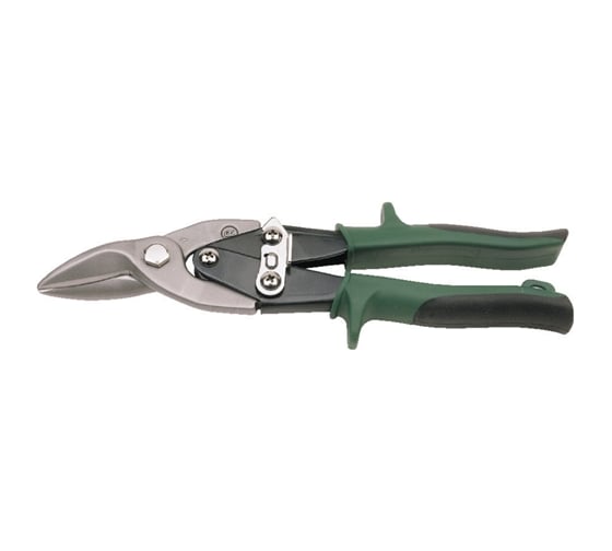 Ножницы по металлу Kamasa Tools правый зеленый K 3526
