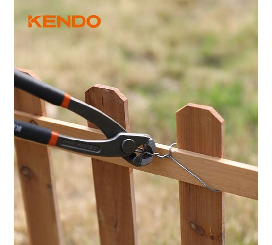 Торцевые клещи KENDO 225 мм 11202